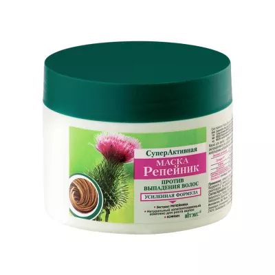 Маска против выпадения волос "Репейник" Витэкс, 300 мл