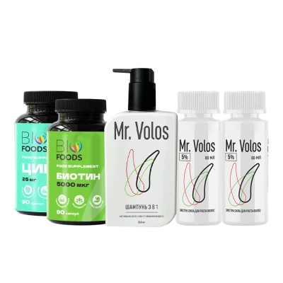 Набор для роста волос Mr. Volos