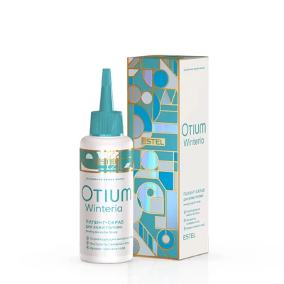 Пилинг-скраб для кожи головы OTIUM WINTERIA ESTEL, 125 мл