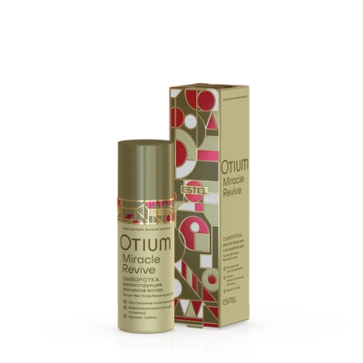 Сыворотка "Реконструкция кончиков волос" OTIUM MIRACLE REVIVE ESTEL, 50 мл