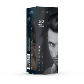 Краска-камуфляж для седины ALPHA ESTEL 6/0 Тёмно-русый