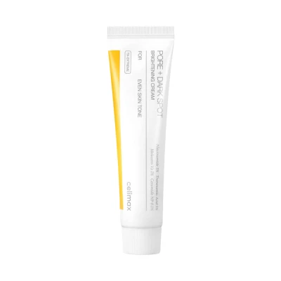 Крем для выравнивания тона кожи с ниацинамидом CELIMAX Pore+Dark Spot Brightening Cream, 35 мл