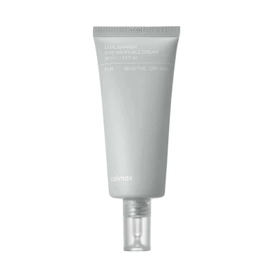 Восстанавливающий крем для лица с церамидами CELIMAX Dual Barrier Skin Wearable Cream, 50 мл