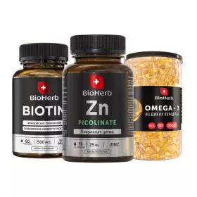 Здоровье кожи и волос (BioHerb)