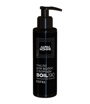 ESTEL - масло для волос и бороды ALPHA HOMME PRO, 190 мл