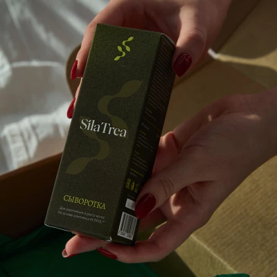 Набор для укрепления и роста волос Сыворотка + шампунь SilaTrea - фото 5