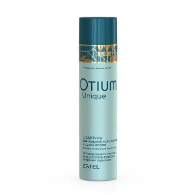 Шампунь для жирной кожи головы и сухих волос OTIUM UNIQUE ESTEL, 250 мл