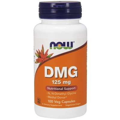 Диметилглицин (DMG) Now Foods, 125 мг, 100 капс