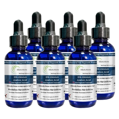 iiSolutions 15% - 6 флаконов 