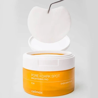 Тонер-пэды для лица с ниацинамидом CELIMAX Pore+Dark Spot Brightening Pad, 40 шт - фото 2