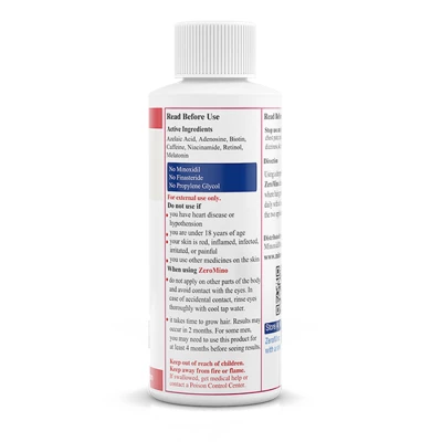 Средство для роста волос без миноксидила ZeroMino - 1 флакон