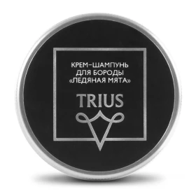 Крем-шампунь для бороды Ледяная Мята Trius, 50 мл