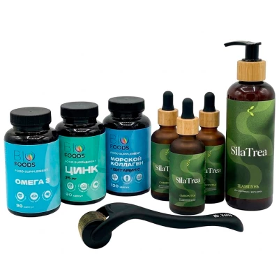 Набор Системного укрепления и роста волос L (SilaTrea)