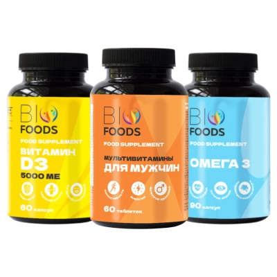 Формула роста для мужчин (BioFoods)