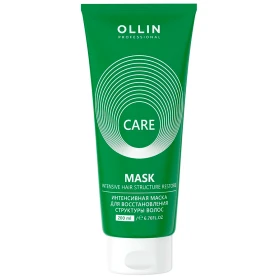 Интенсивная маска для восстановления структуры волос CARE OLLIN Professional, 200 мл