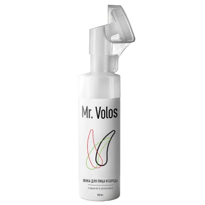 Набор для роста бороды Mr. Volos