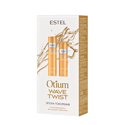 Набор для вьющихся волос OTIUM WAVE TWIST ESTEL 