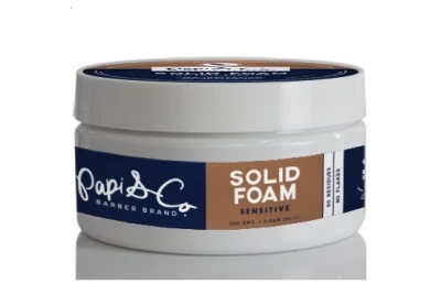 PAPI & Co - твердая пена для бритья SOLID FOAM, 200 гр