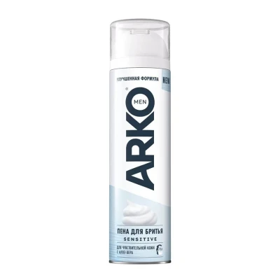 Гель для бритья для чувствительной кожи ARKO, 200 мл