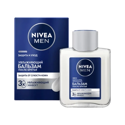 Бальзам после бритья увлажняющий Nivea, 100 мл - фото 3