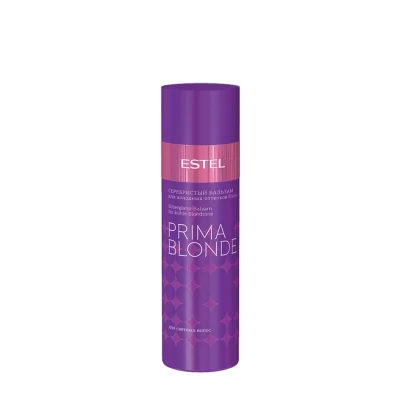 Серебристый бальзам для холодных оттенков блонд PRIMA BLONDE ESTEL, 200 мл