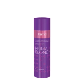 Серебристый бальзам для холодных оттенков блонд PRIMA BLONDE ESTEL, 200 мл