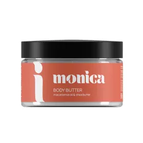 Крем-баттер для тела с маслом ши и макадамии Monica, 220 мл
