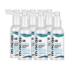 Спрей-активатор роста волос Minofast 5% - 6 флаконов