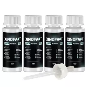 Лосьон для роста волос Xinofast 10% - 4 флакона