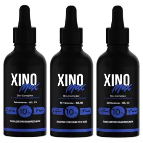 Лосьон для стимуляции роста волос Xinomаx 10% - 3 флакона