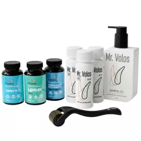 Набор интенсивного роста волос и бороды 5L (Mr. Volos)