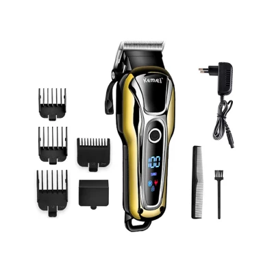Машинка для стрижки волос Kemei KM-1990 