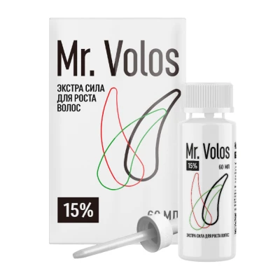 Лосьон для стимуляции роста волос Mr. Volos 15% - 1 флакон