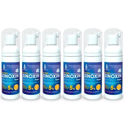 Ксиноксин XINOXIN UNO 5% ПЕНА, 6 флаконов