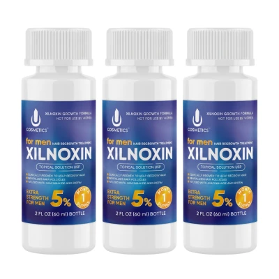Лосьон для роста волос XILNOXIN 5% - 3 флакона