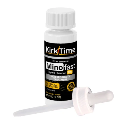 Лосьон для роста волос Kirktime - Minofast 30% - 1 флакон