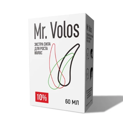 Mr. Volos 10% - 2 флакона + оригинальная пипетка - фото 2