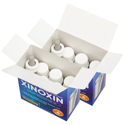 Ксиноксин XINOXIN UNO 5%, 12 флаконов + оригинальная пипетка