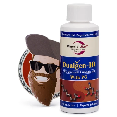 Миноксидил Dualgen 10% - 1 флакон 