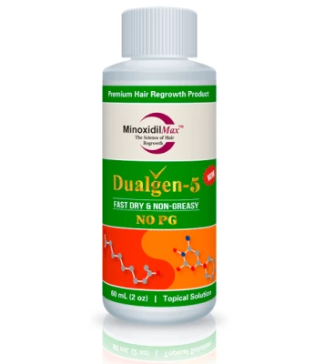 Миноксидил Dualgen NO PG FAST DRY 5% - 1 флакон