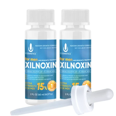 Ксилноксин XILNOXIN UNO 15%, 2 флакона + оригинальная пипетка