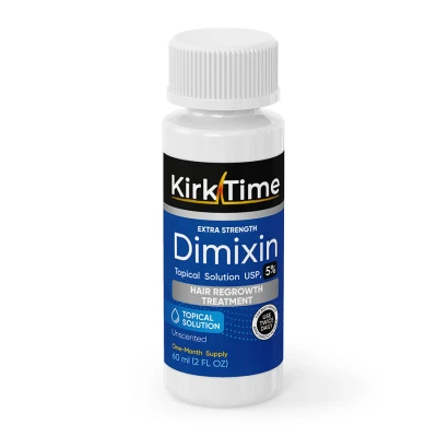 Лосьон для роста волос Kirktime 5% - 2 флакона - фото 2