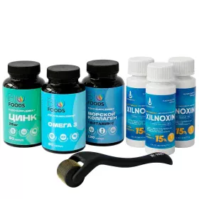 Набор для роста и укрепления волос и бороды 15L (Xilnoxin)