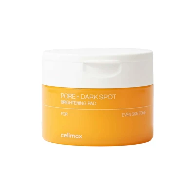 Тонер-пэды для лица с ниацинамидом CELIMAX Pore+Dark Spot Brightening Pad, 40 шт
