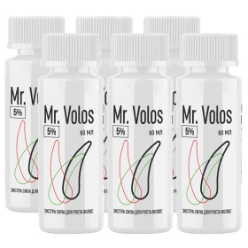 Лосьон для стимуляции роста волос Mr. Volos 5% - 6 флаконов