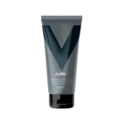 Крем-паста для волос с матовым эффектом ALPHA HOMME ESTEL, 100 гр