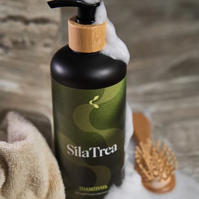 Шампунь для укрепления и роста волос SilaTrea, 500 мл - фото 7
