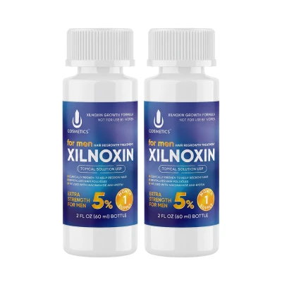 Лосьон для роста волос XILNOXIN 5% - 2 флакона