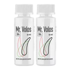 Лосьон для стимуляции роста волос Mr. Volos 5% - 2 флакона