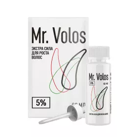 Лосьон для стимуляции роста волос Mr. Volos 5% - 1 флакон